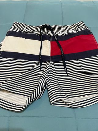 Bañador Tommy Hilfiger Rayas Bandera