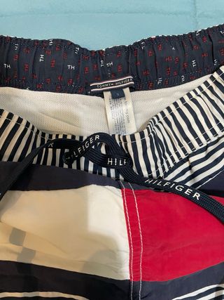Bañador Tommy Hilfiger Rayas Bandera