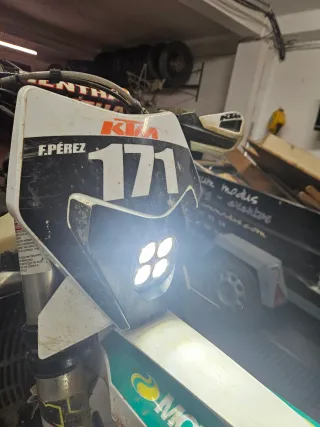 Faro LED KTM 2024/2025 Enduro