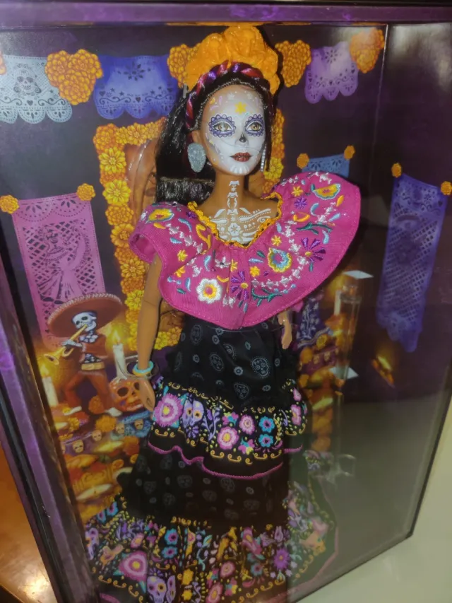 Barbie Colección Día de Muertos 2021