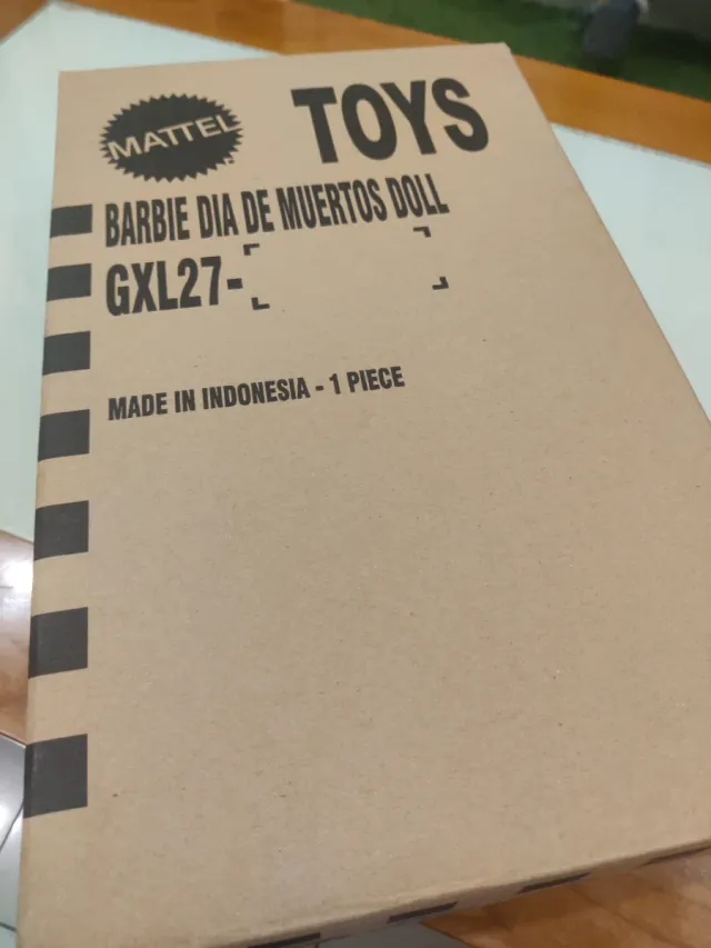 Barbie Colección Día de Muertos 2021