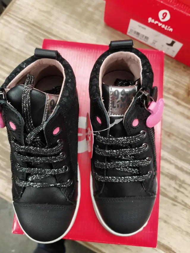 Zapatillas Garvalin niño talla 27