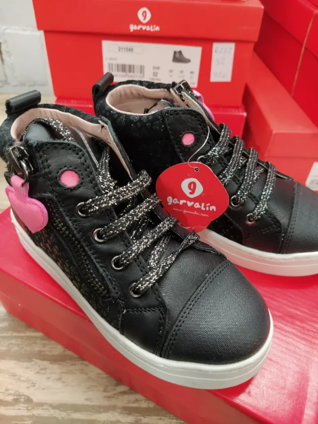 Zapatillas Garvalin niño talla 27