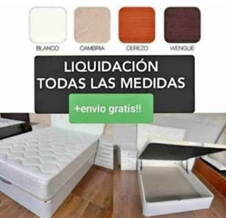 Liquidación Canape Colchón