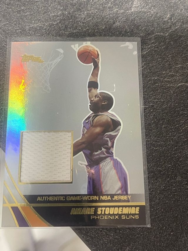 Carta NBA Amare Stoudemire con parche