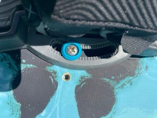 Kiteboard Slingshot Twin Tip con straps (recogida)