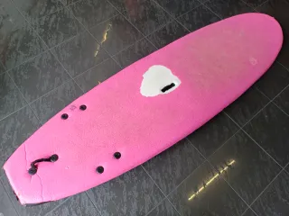 Tabla Surf Espuma Roxy 6'6