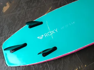 Tabla Surf Espuma Roxy 6'6