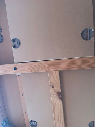 Mesa extensible blanca salón