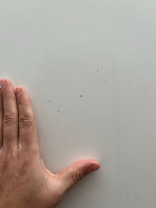 Mesa extensible blanca salón