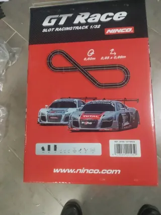 Ninco circuito GT RACE NUEVO