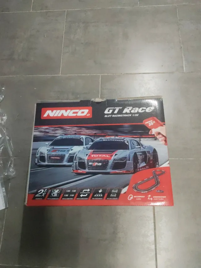 Ninco circuito GT RACE NUEVO