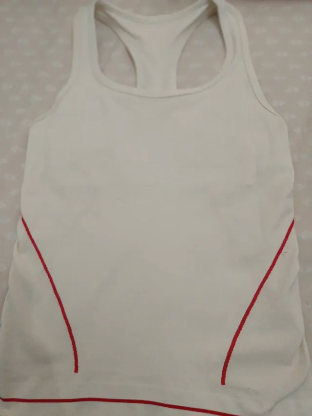 Camiseta deportiva Calvin Klein blanca Talla S