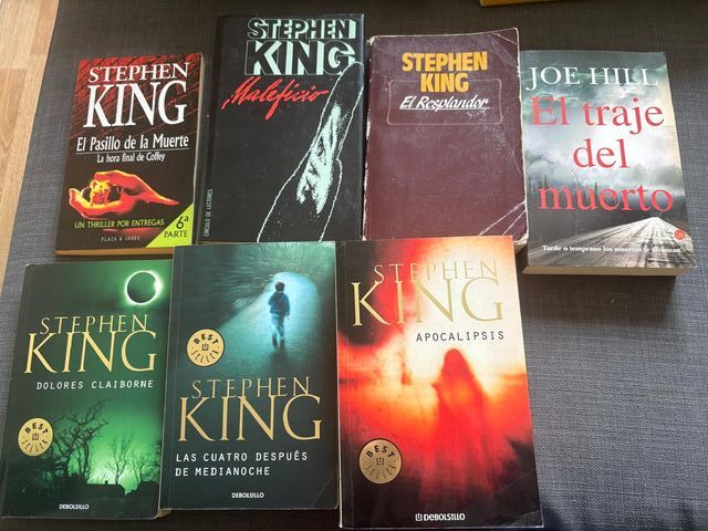 Pack libros Stephen King