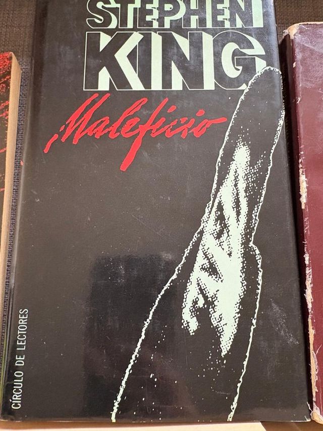 Pack libros Stephen King