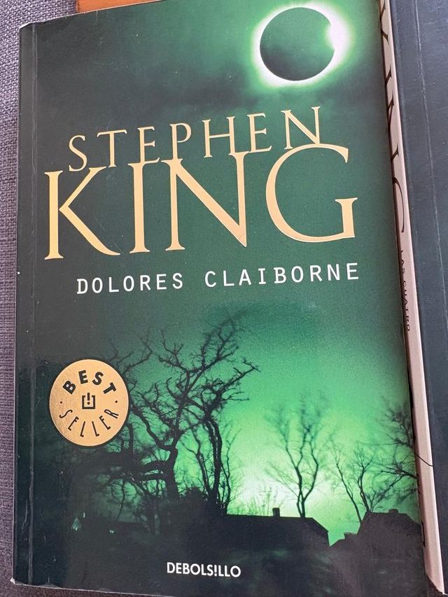 Pack libros Stephen King