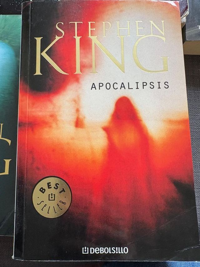 Pack libros Stephen King