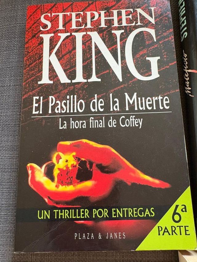 Pack libros Stephen King