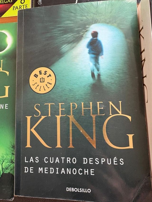 Pack libros Stephen King