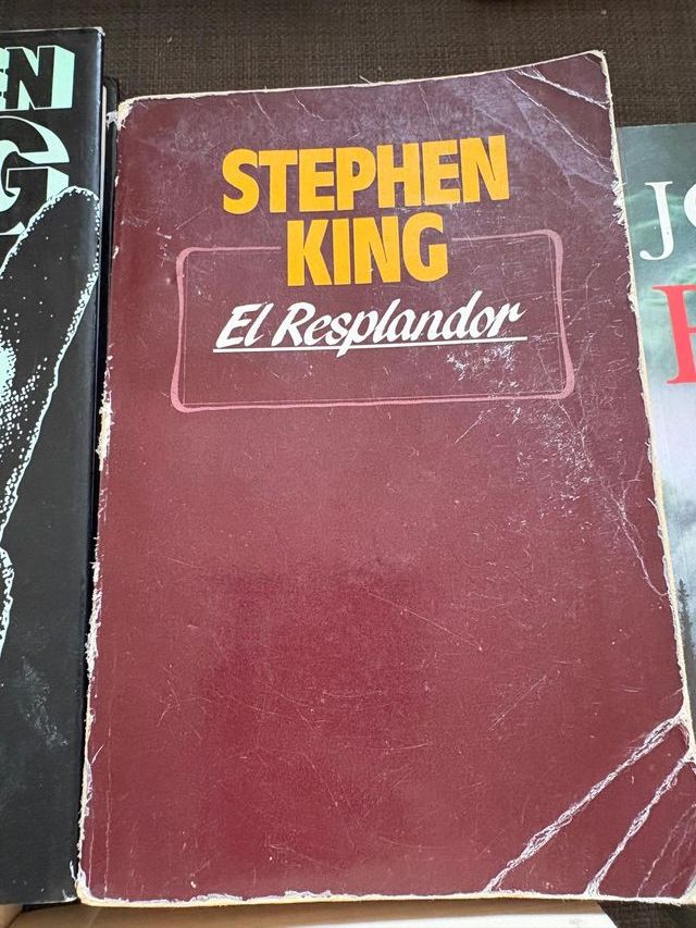 Pack libros Stephen King