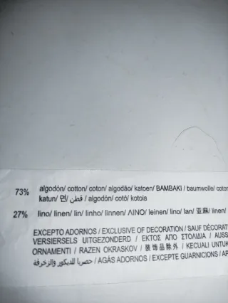 Camisa Pull&Bear cuello mao rayas M