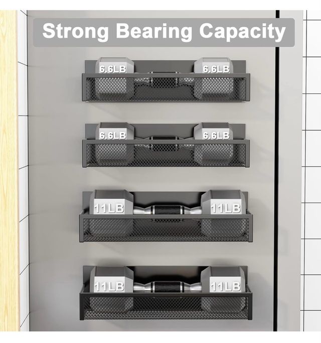 Estante Magnético Cocina 4 Pack