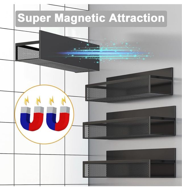 Estante Magnético Cocina 4 Pack