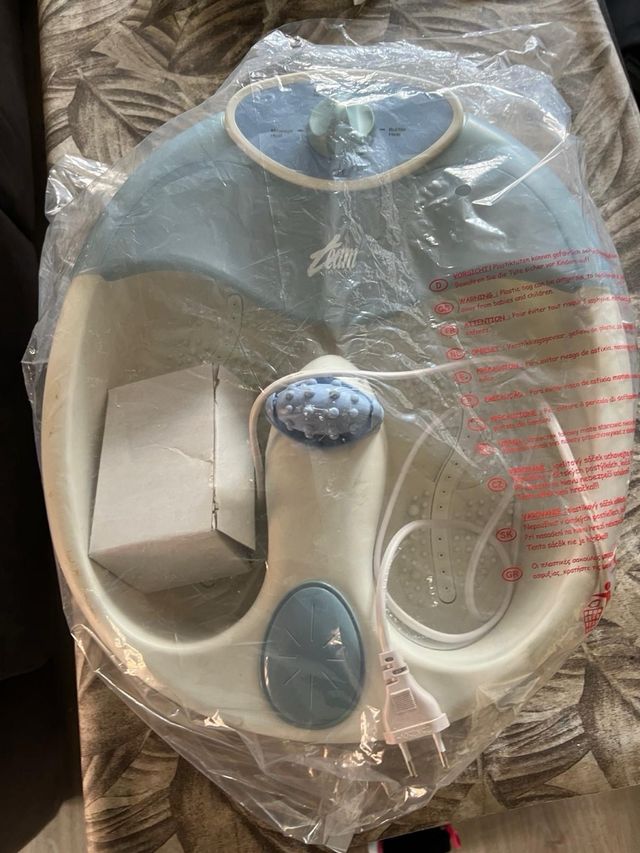 Aparato Masaje Pies Eléctrico Team Int. casi nuevo