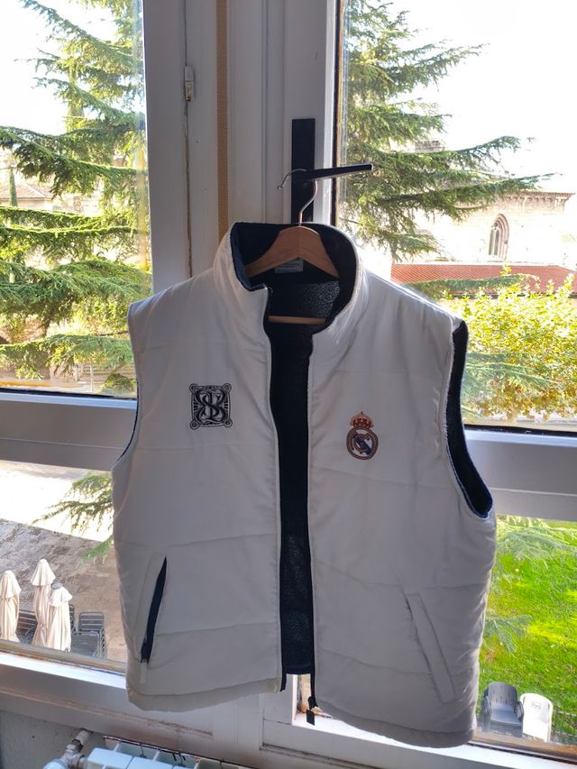 Chaleco Real Madrid FC Talla XL