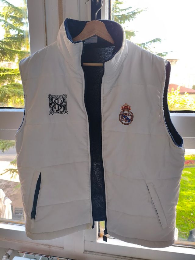 Chaleco Real Madrid FC Talla XL
