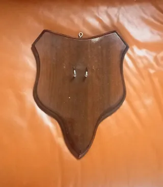 Coltello a 3 punte decorativo da parete