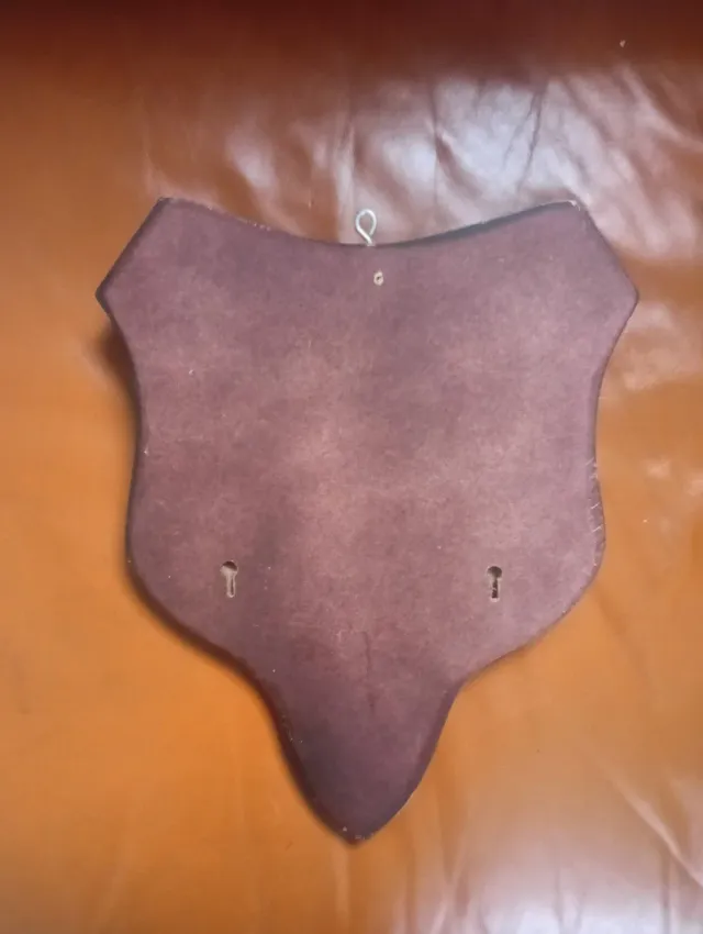 Coltello a 3 punte decorativo da parete