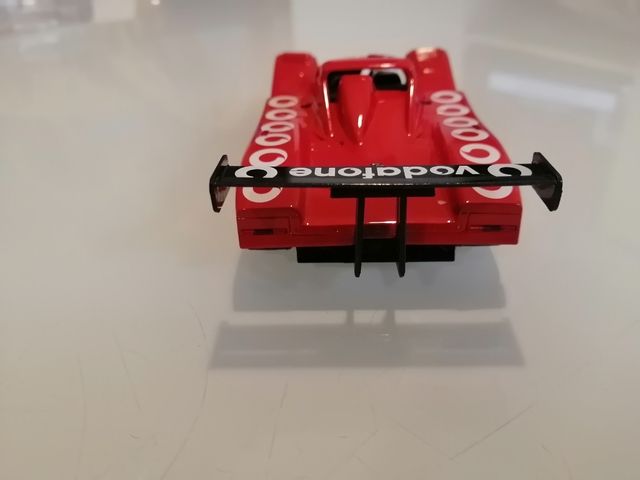 Porsche Joest Vodafone de Fly