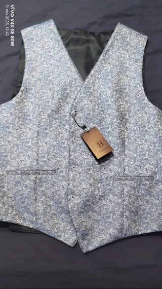 Traje de Novio Azul Teal (A Estrenar)