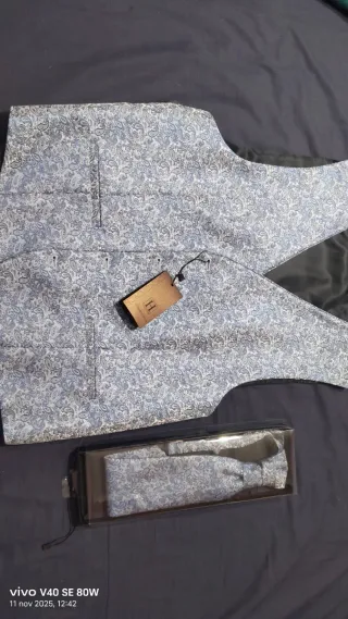 Traje de Novio Azul Teal (A Estrenar)