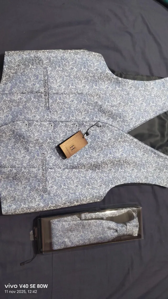 Traje de Novio Azul Teal (A Estrenar)