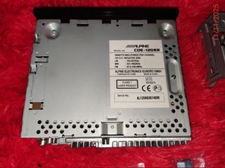 Alpine CDE-120RR Autoradio CD RDS