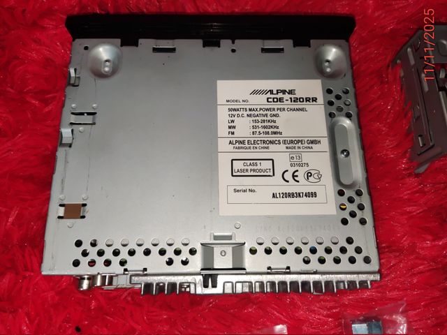 Alpine CDE-120RR Autoradio CD RDS