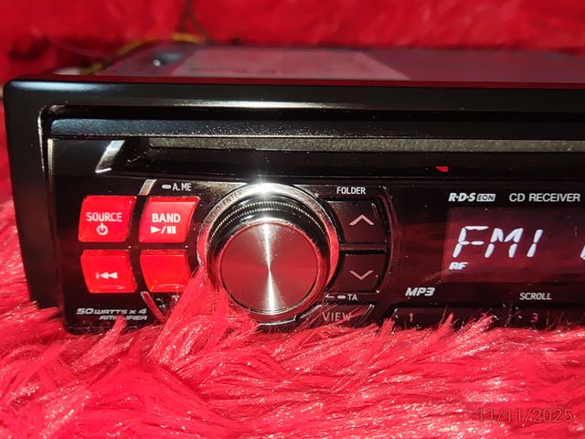 Alpine CDE-120RR Autoradio CD RDS