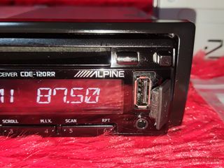 Alpine CDE-120RR Autoradio CD RDS