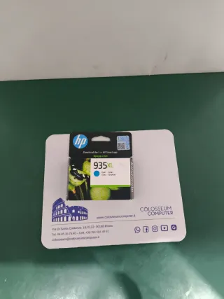 HP 935XL Ciano Cartuccia Inchiostro XL