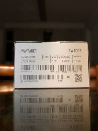 NUEVAS Ray-Ban Meta Wayfarer Marrones