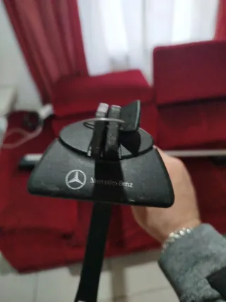 Barras de techo Mercedes Benz