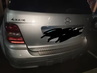 Barras de techo Mercedes Benz