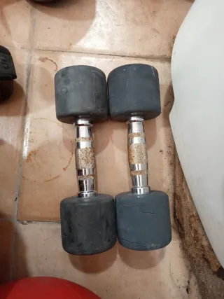 Mancuernas 6 kg (par)