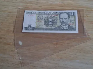 Fundas para billetes de colección