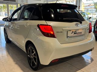 Toyota Yaris 1.3VVTI 100CV ADVANCE AUTOMÁTICO.- " NACIONAL ".- " IMPECABLE ".- " BAJO CONSUMO ".- " GARANTIA FABRICANTE TOYOTA RELAX ".- " MUY EQUIPADO ".-