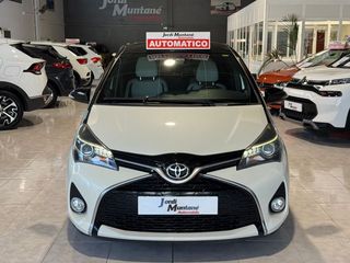 Toyota Yaris 1.3VVTI 100CV ADVANCE AUTOMÁTICO.- " NACIONAL ".- " IMPECABLE ".- " BAJO CONSUMO ".- " GARANTIA FABRICANTE TOYOTA RELAX ".- " MUY EQUIPADO ".-