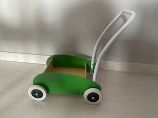 Carrito andador madera IKEA