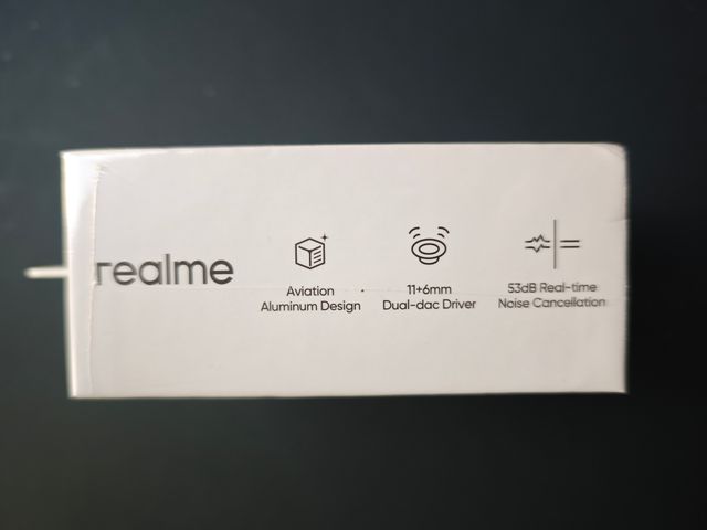 Realme Buds Air 7 Pro Rojos